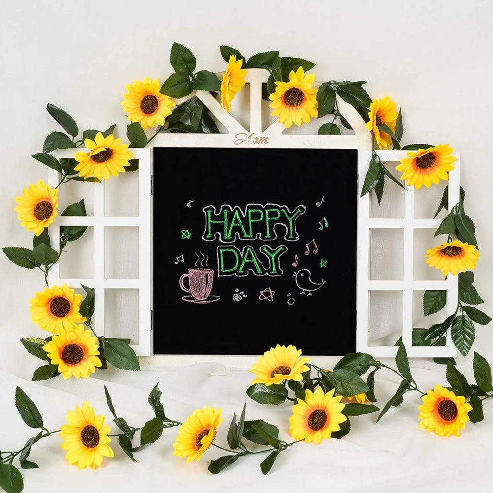 Sunflower Garland Vine Wedding Party Decoration