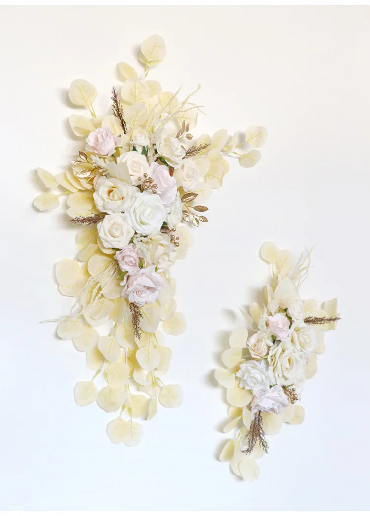 Arch Flower Swag Wedding Decoration Rose Floral