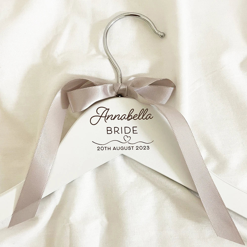 Personalized Wedding Hangers