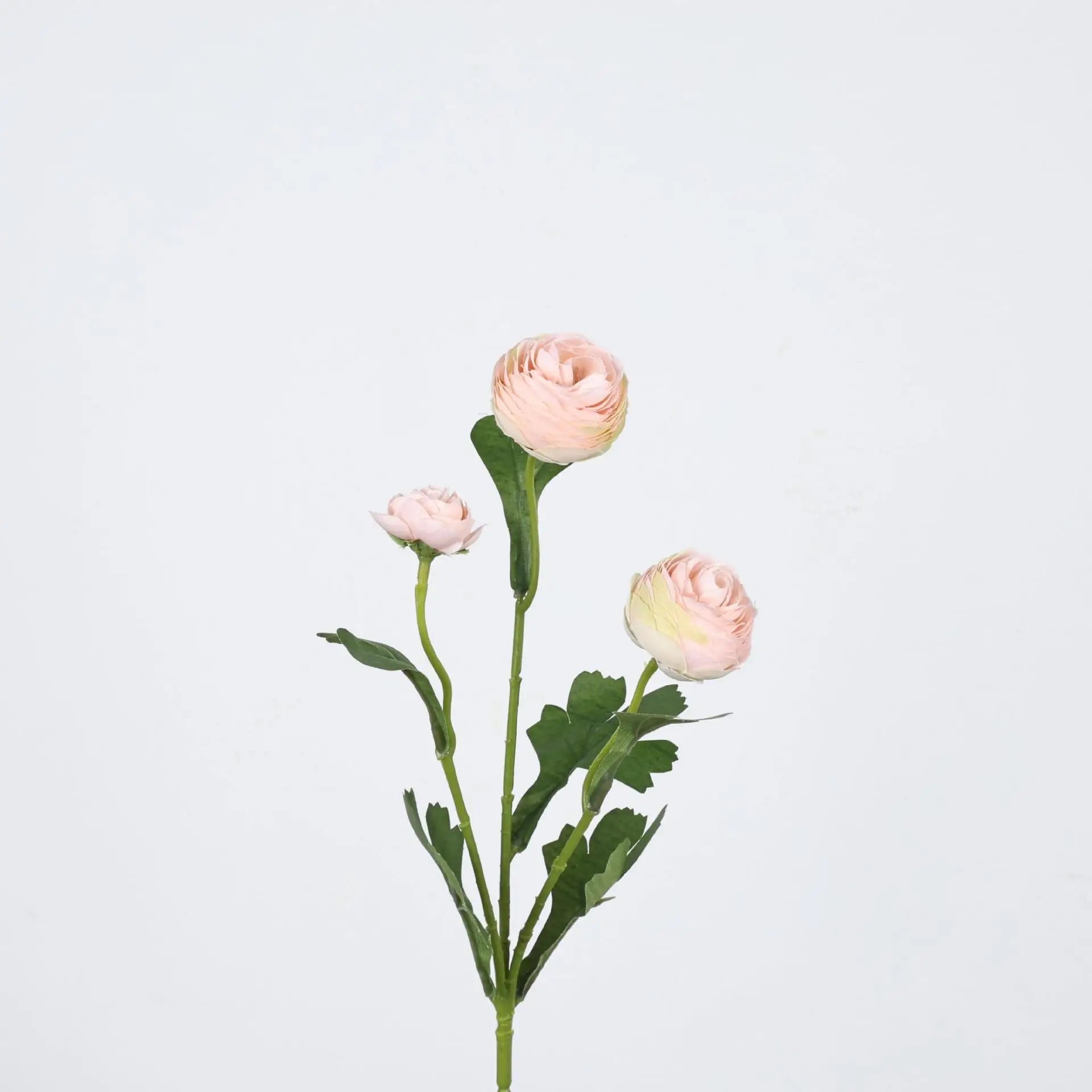 Lotus Rose Floral Decor Stem
