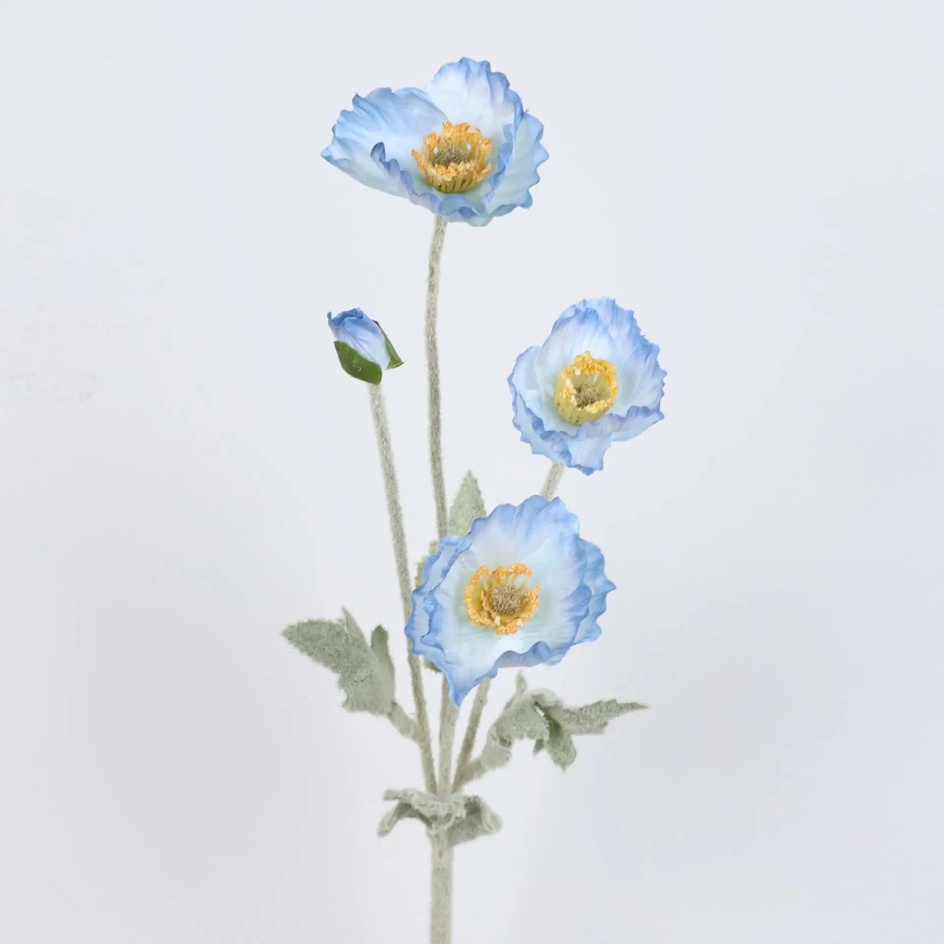 23.6in Artificial Poppy Flower