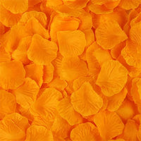 500Ps 5*5CM Artificial White Rose Petal For Wedding Party Decoration Romantic Flower Silk Petals Rosas Para Casamento Supplies
