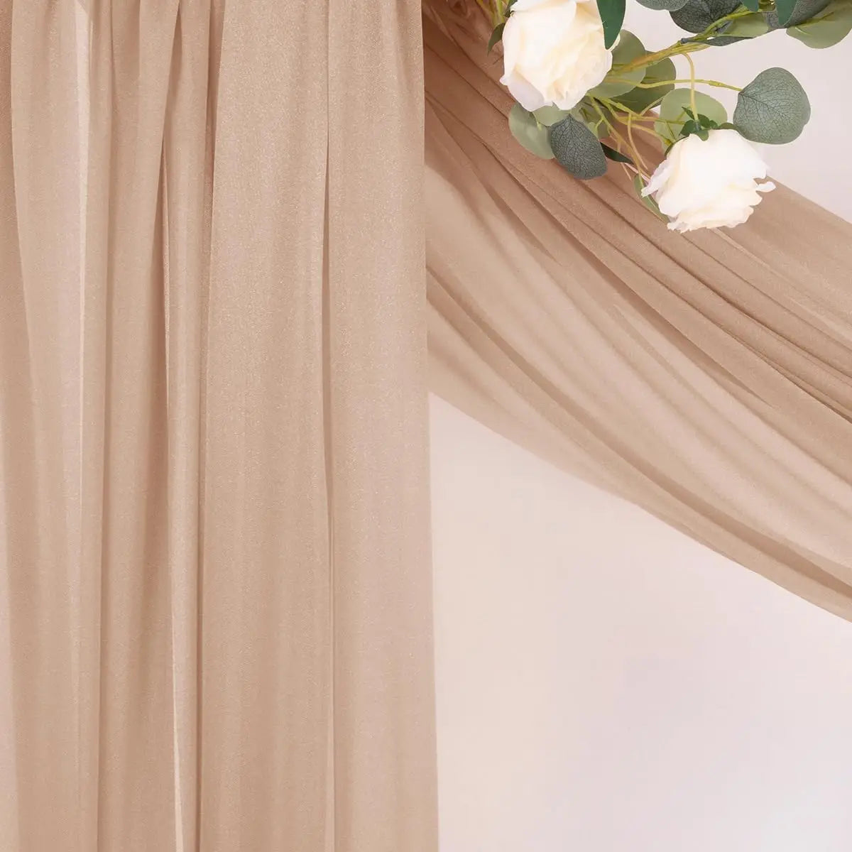 Soft Chiffon Drape for Backdrops, Arch or Table Runner