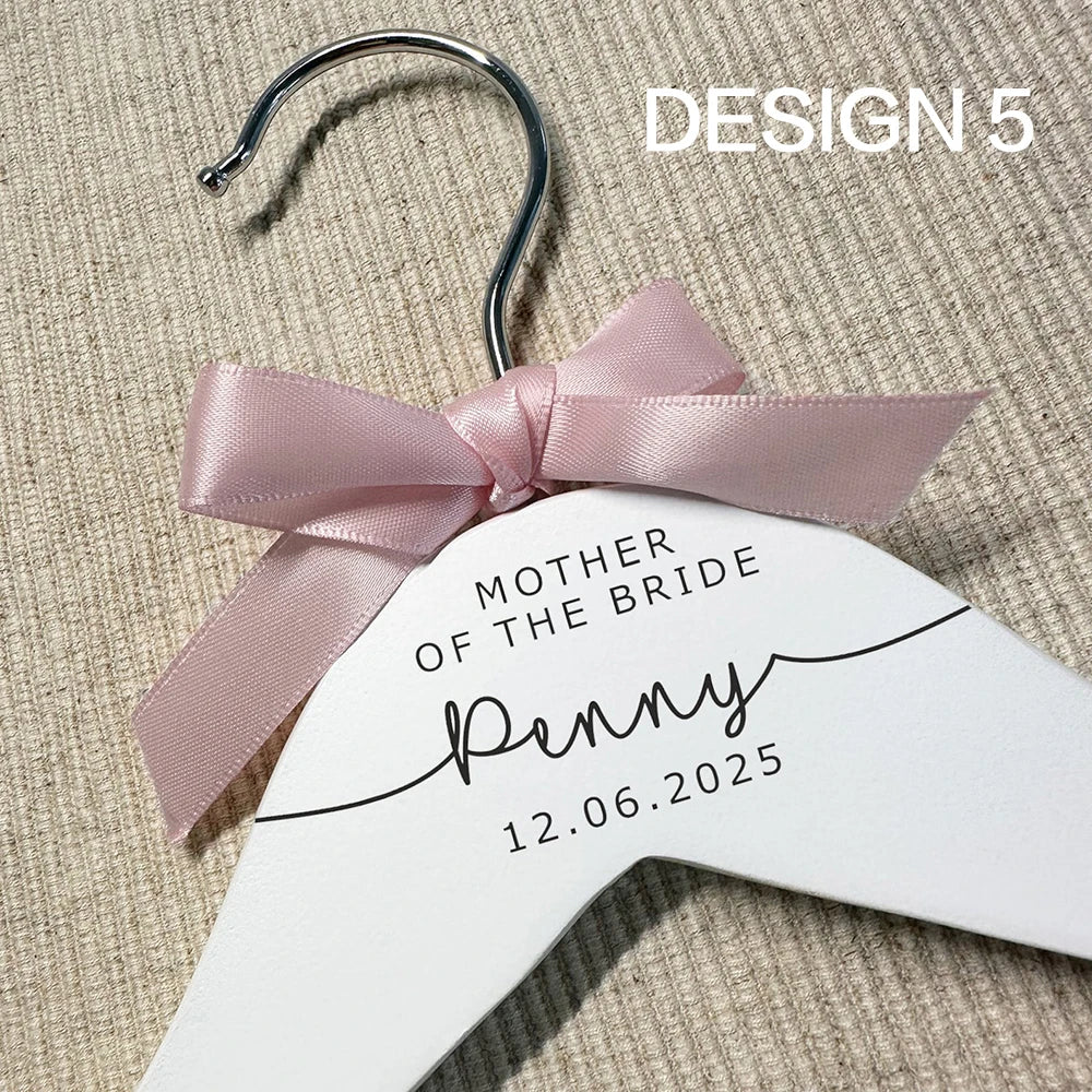 Personalized Wedding Hangers