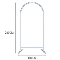 Aluminum Arch Backdrop Stand Arche  metal For Wedding Decoration Arch Wedding Backdrop