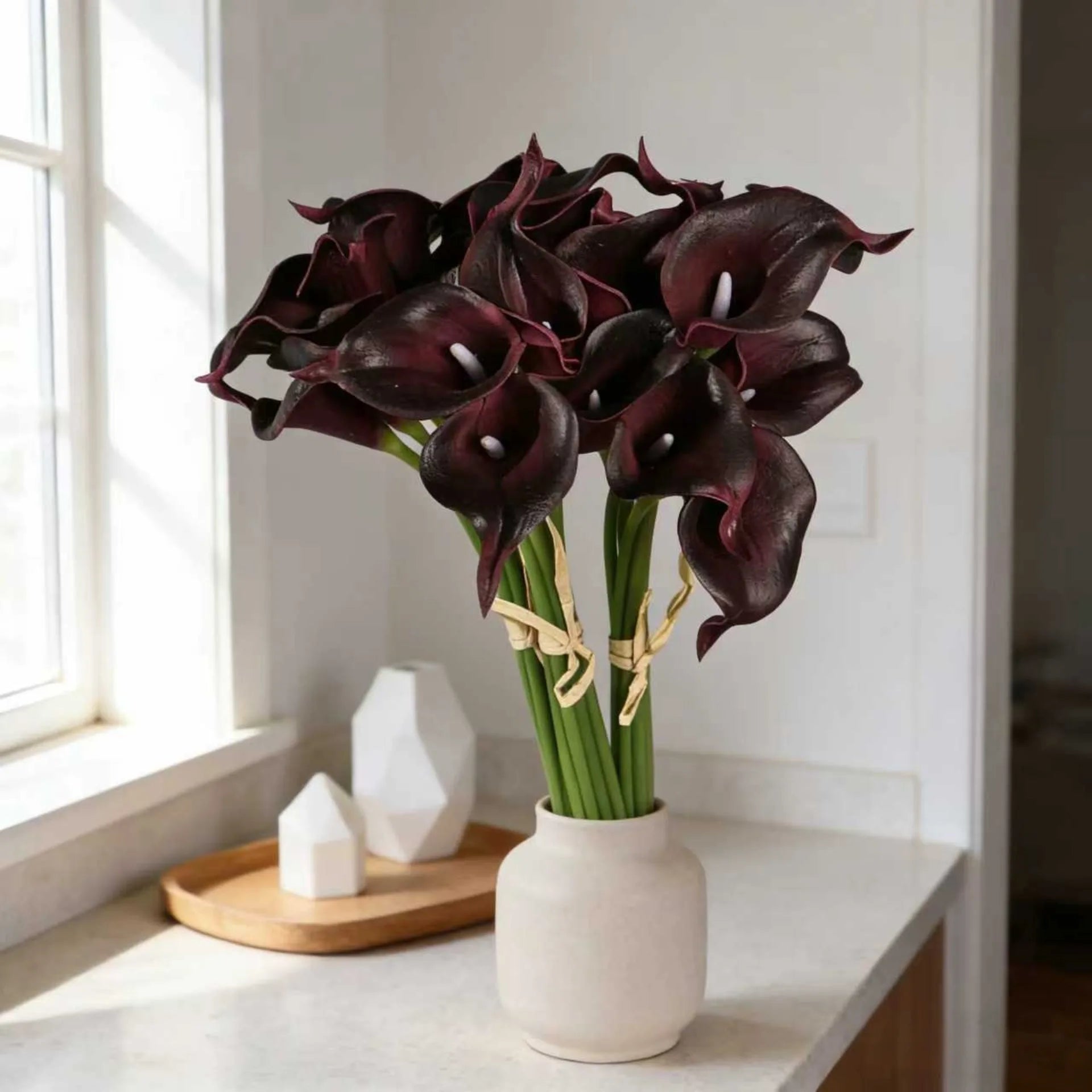 Calla Lily Floral Spray Stem