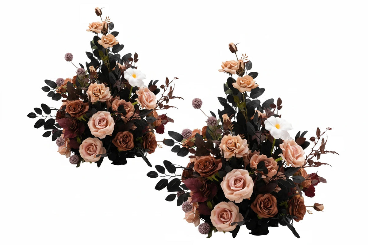 Lush Silk Floral Centerpiece Arrangement