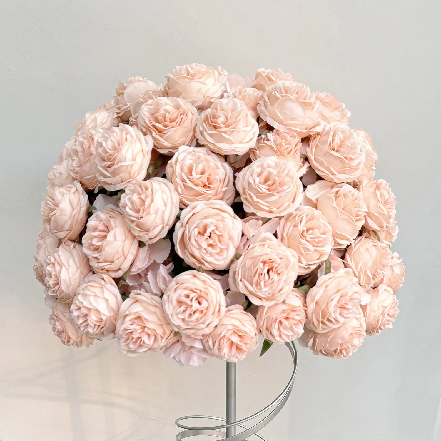 Premium Rose Floral Ball Wedding Table Decor