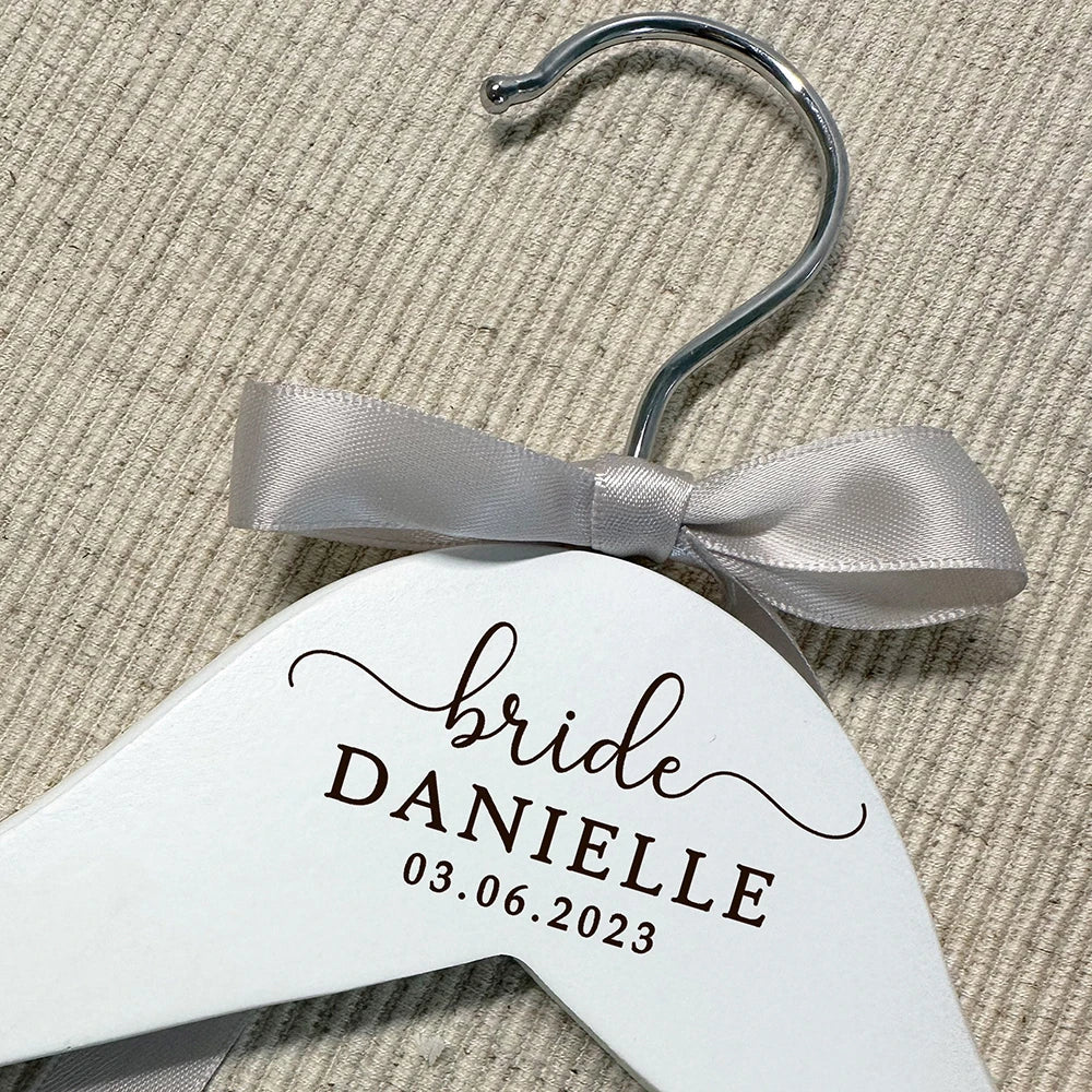 Personalized Wedding Hangers