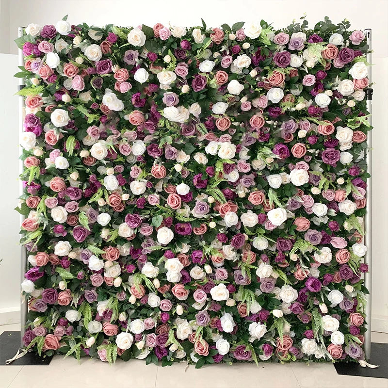Luxury Rose Floral Wall Backdrop Event Decor
