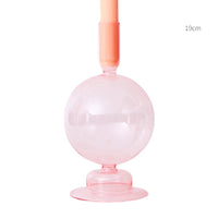 Pink Wedding Table Centerpieces Candle Holder Wedding Decoration Flower Vase Home Decoration Accessories Vases Room Decor