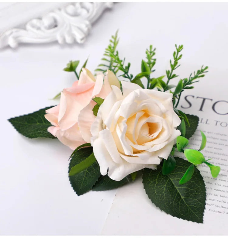 Rose Cake Toppers