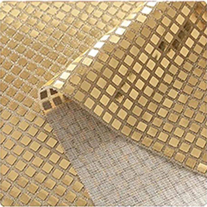 Mirror Silver Sequin Table Runner 70s 80s Theme Birthday Party Dining 
