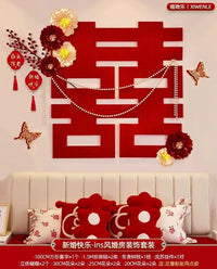 Chinese wedding invitation card, custom invitation card/invitation car