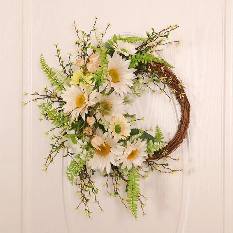 Decorative Floral Door Wreath