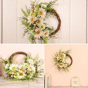 Decorative Floral Door Wreath