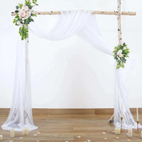 Wedding Arch Drape Chiffon Fabric Draping Curtain Drapery Wedding Birt