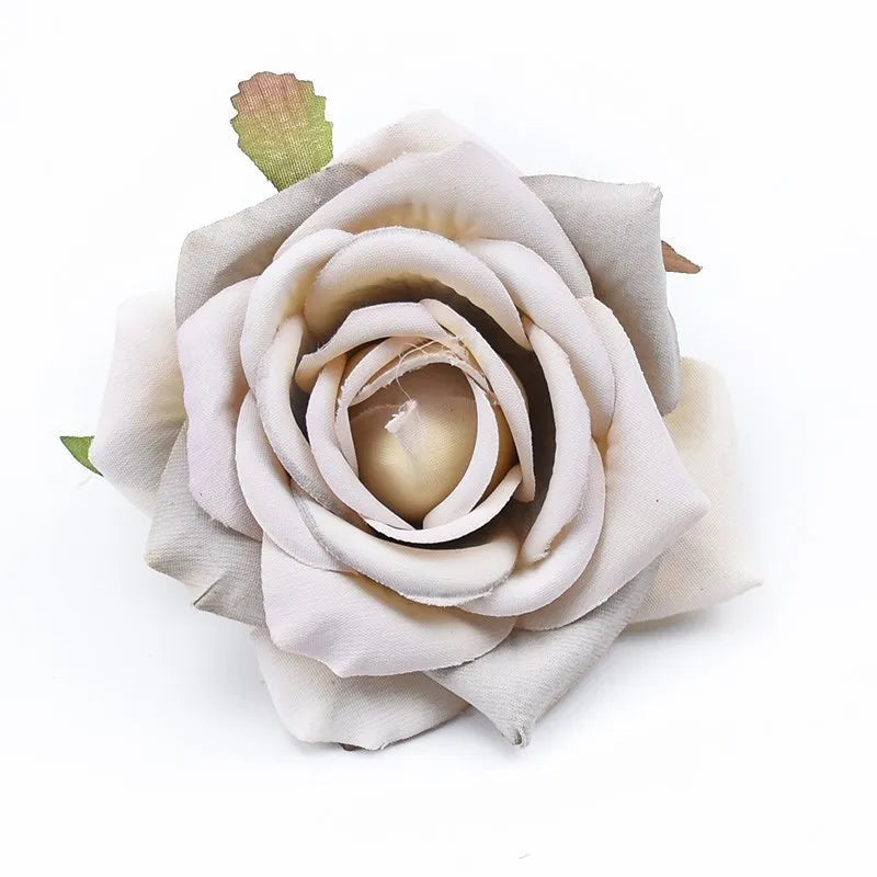 Silk Rose Wedding Decor Flowers