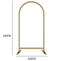 Aluminum Arch Backdrop Stand Arche  metal For Wedding Decoration Arch Wedding Backdrop