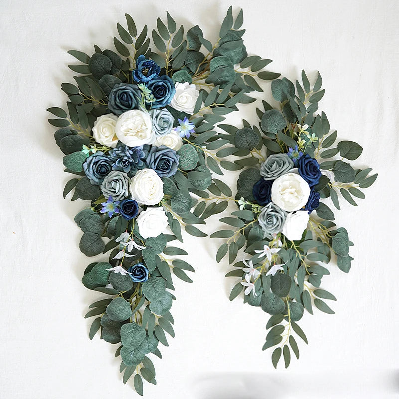 Arch Flower Swag Wedding Decoration Rose Floral