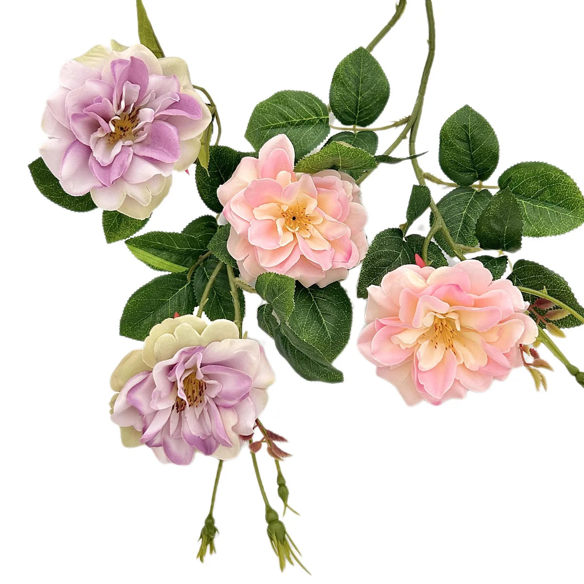 Decorative Retro Rose Floral Bouquet