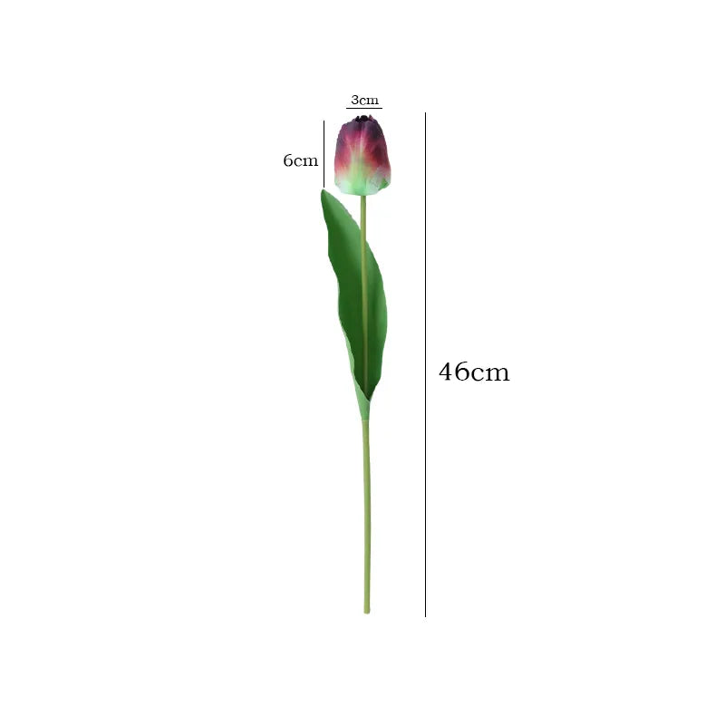 Elegant Tulip Bouquet Stem