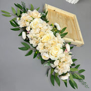 Silk Wedding Arch Flower Garland