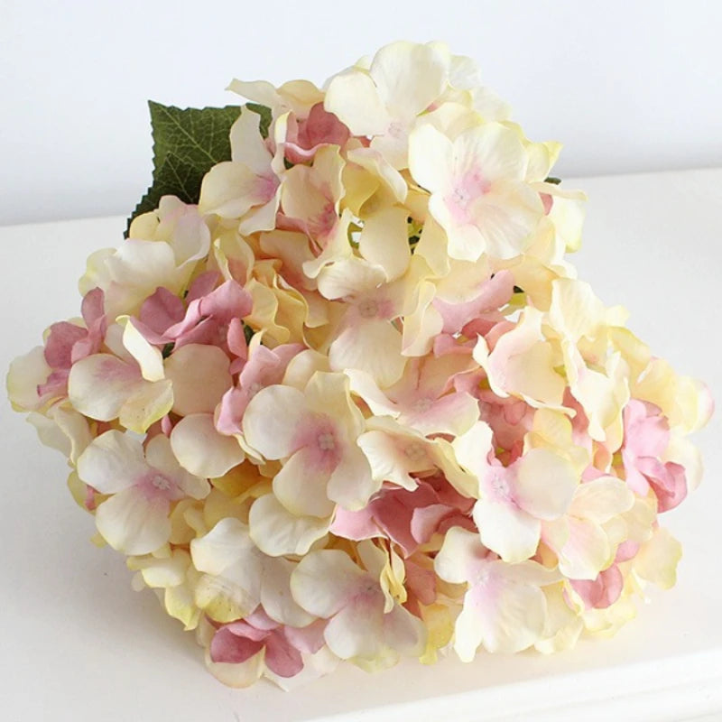 17in Artificial Hydrangea Flower Stem