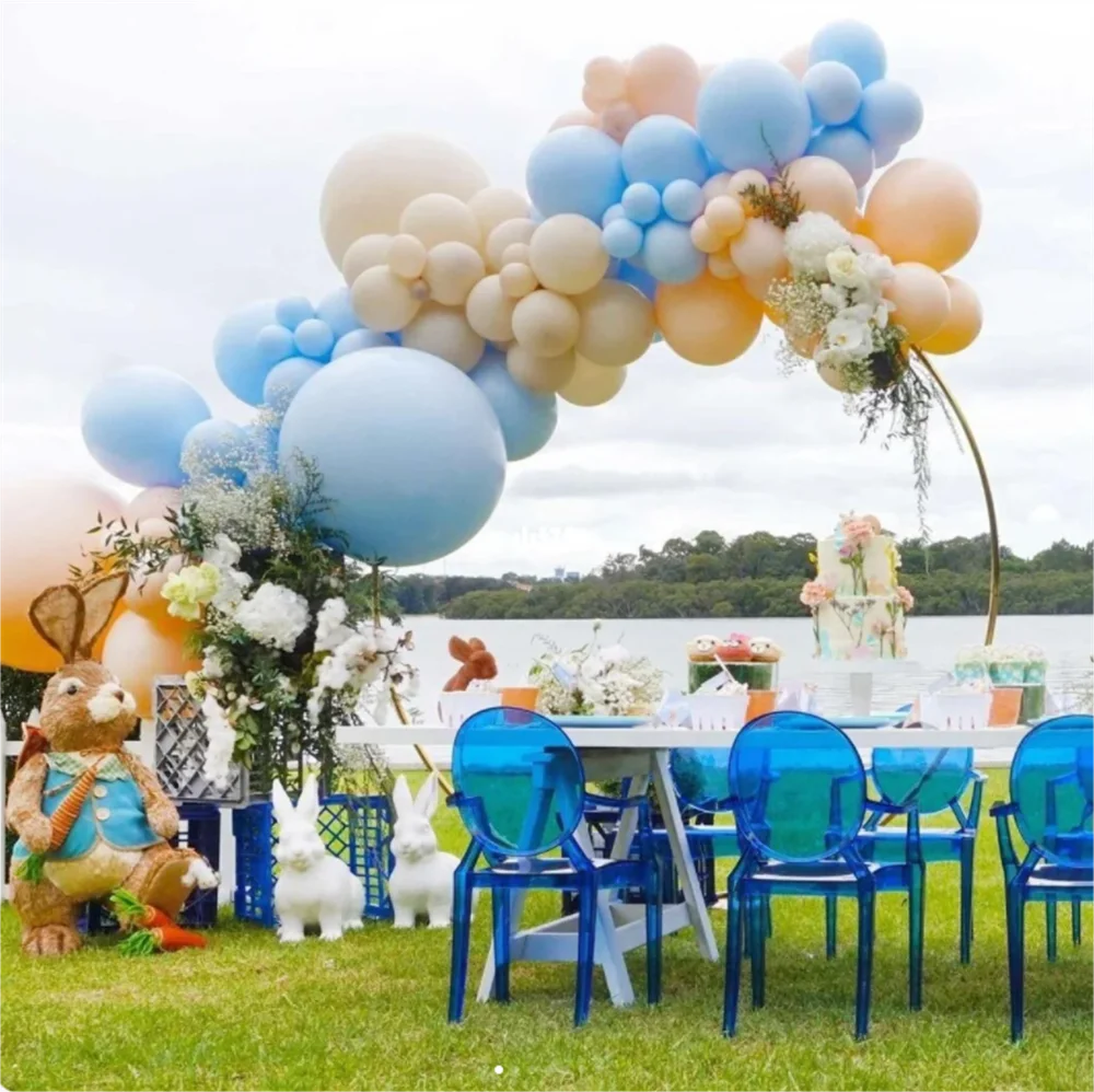 Wedding Iron Ring Arch Backdrop Decoration Stand