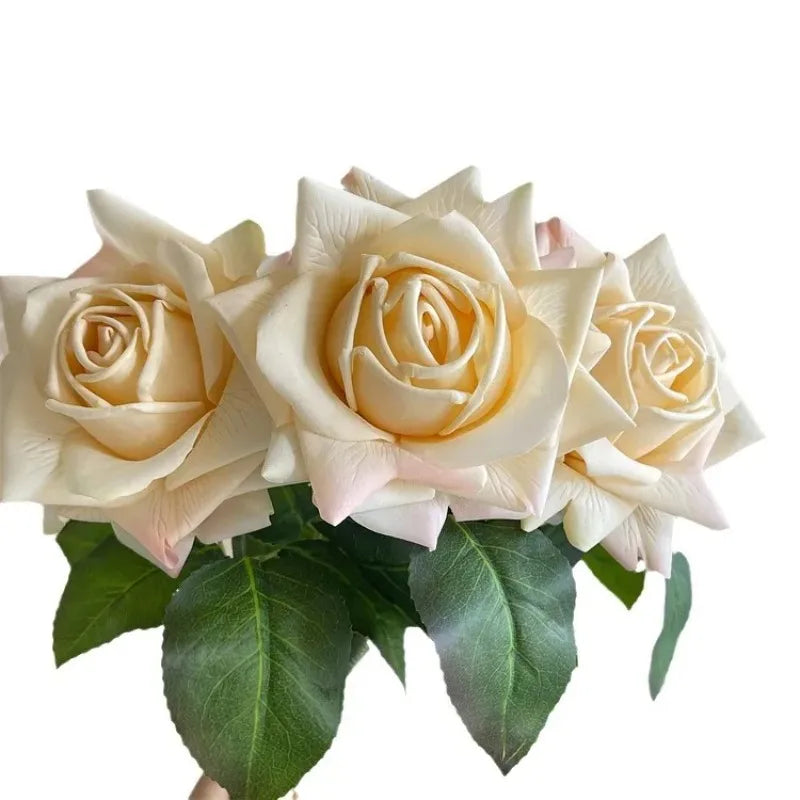 5 Real Touch Roses