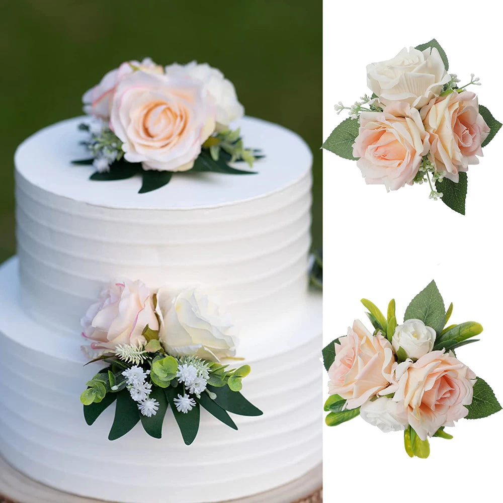 Rose Cake Toppers
