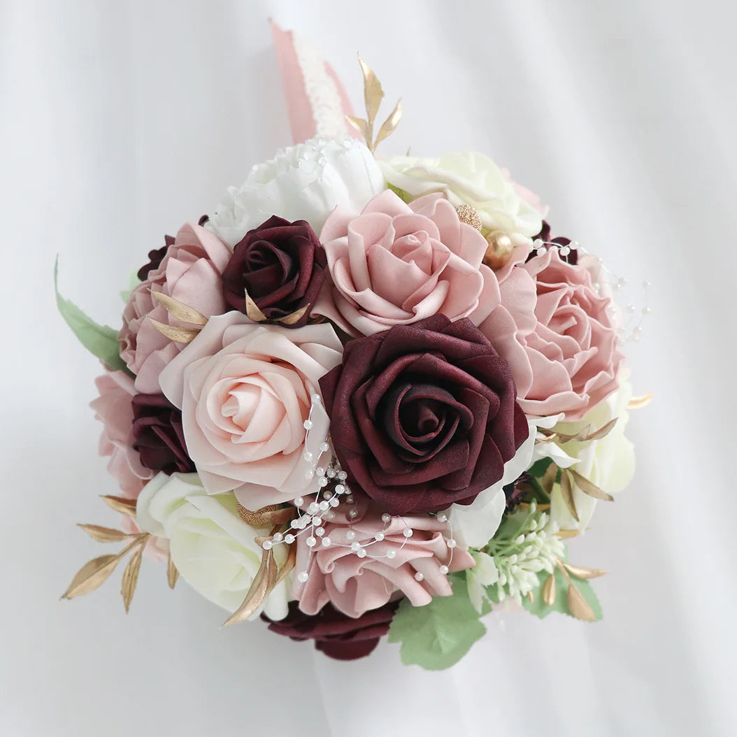 Bridal Flower Ball Bouquet