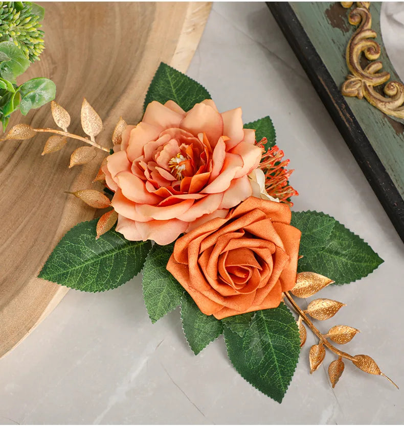 Rose Cake Toppers