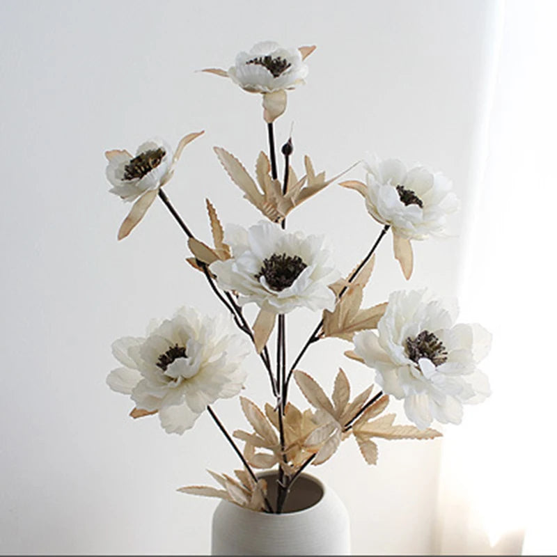 33in Artificial Dahlia Bouquet