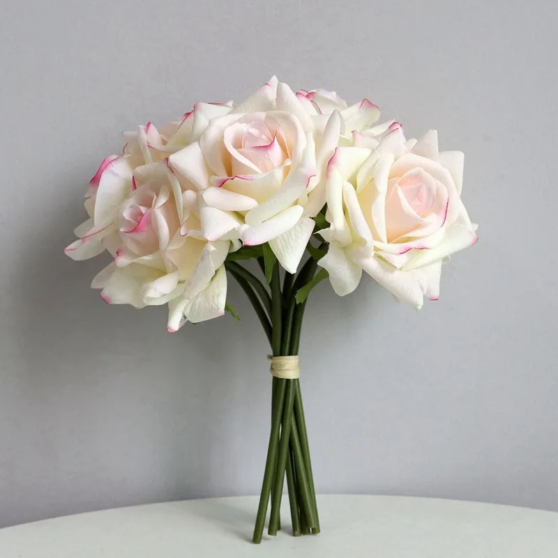 Minimal Pink Rose Bouquet