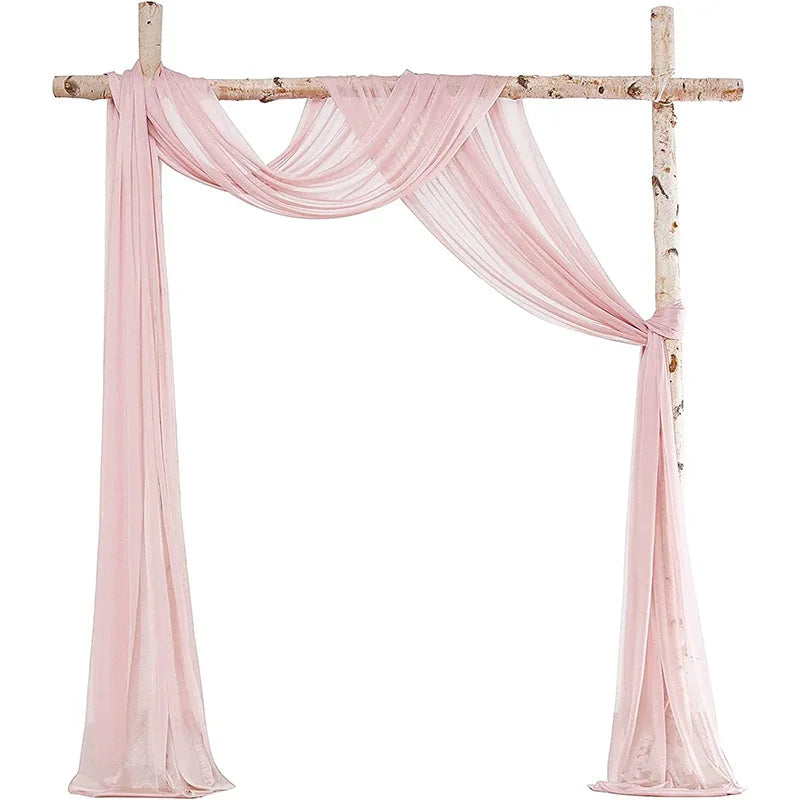 Arch Flower Swag Wedding Decoration Rose Floral