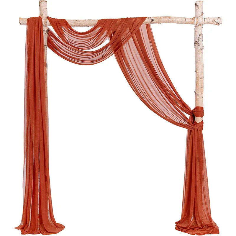 Arch Flower Swag Wedding Decoration Rose Floral