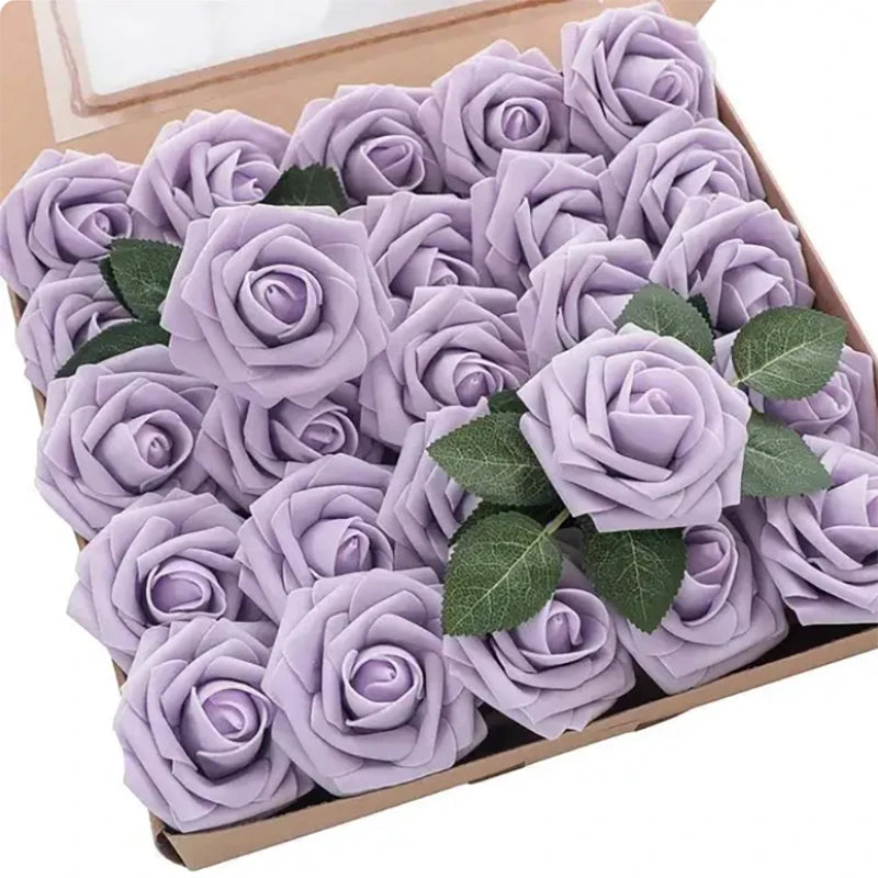 10~100pcs Artificial Roses