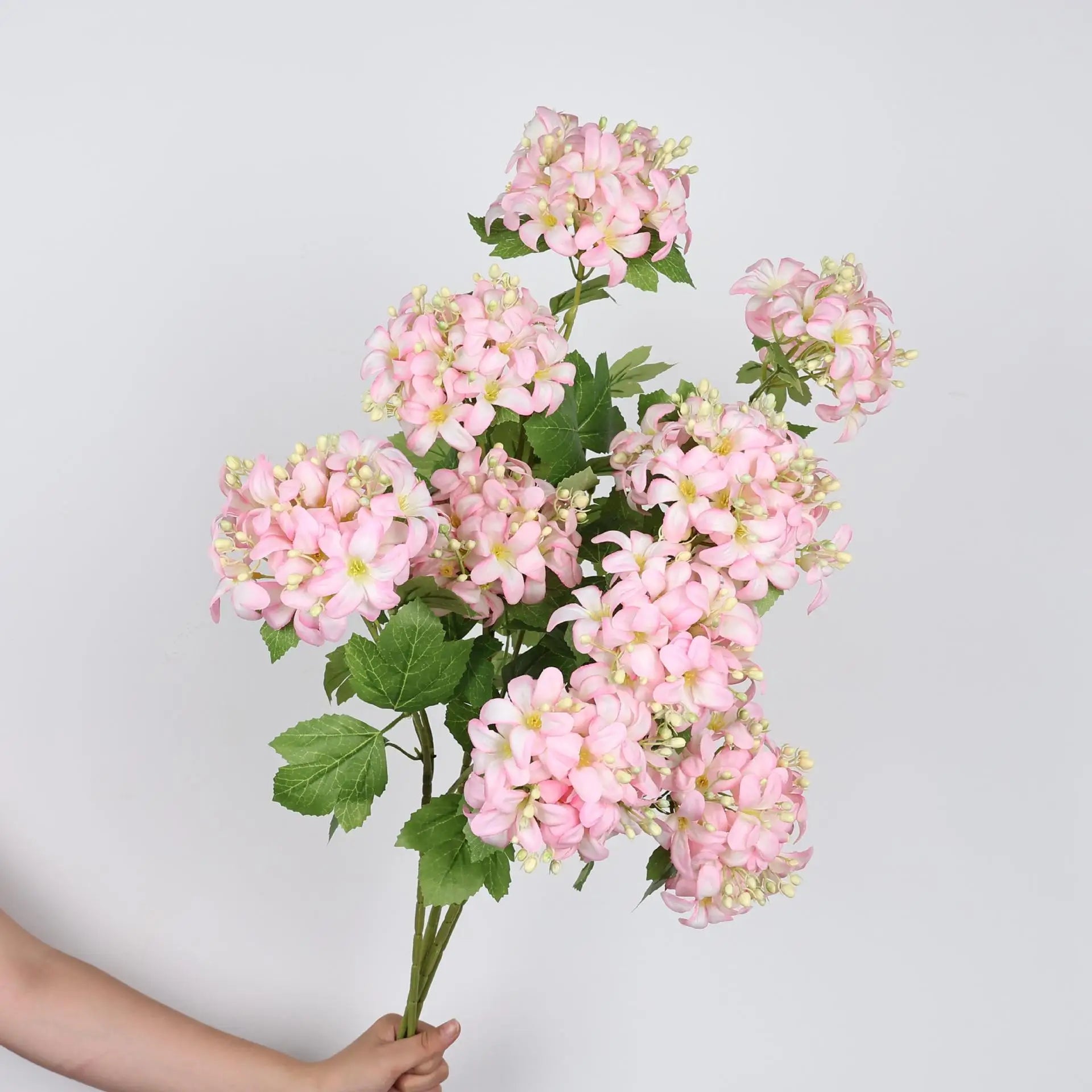 Spring Color Hydrangea Decorative Flower