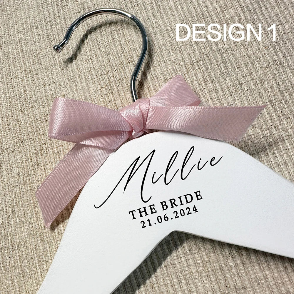 Personalized Wedding Hangers