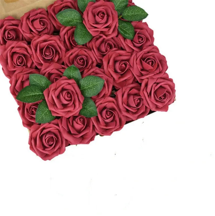 10~100pcs Artificial Roses