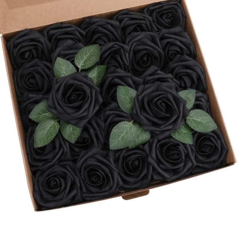 10~100pcs Artificial Roses