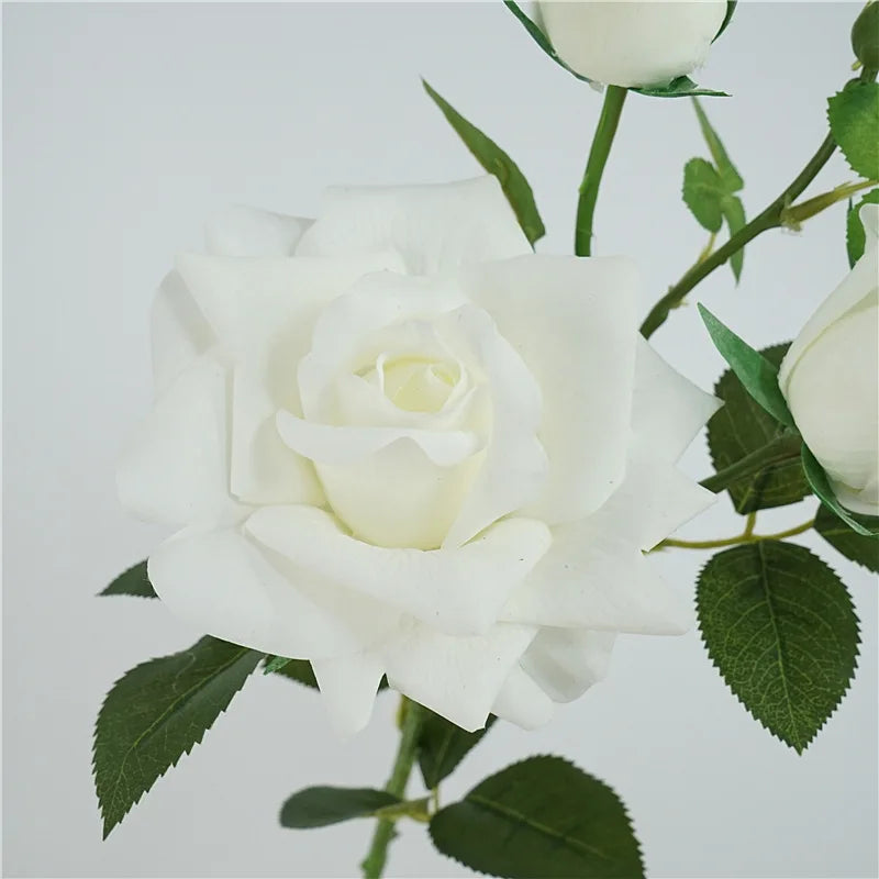 Real Touch Artificial Rose Stem