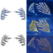 Silver Crystal Bridal Crown