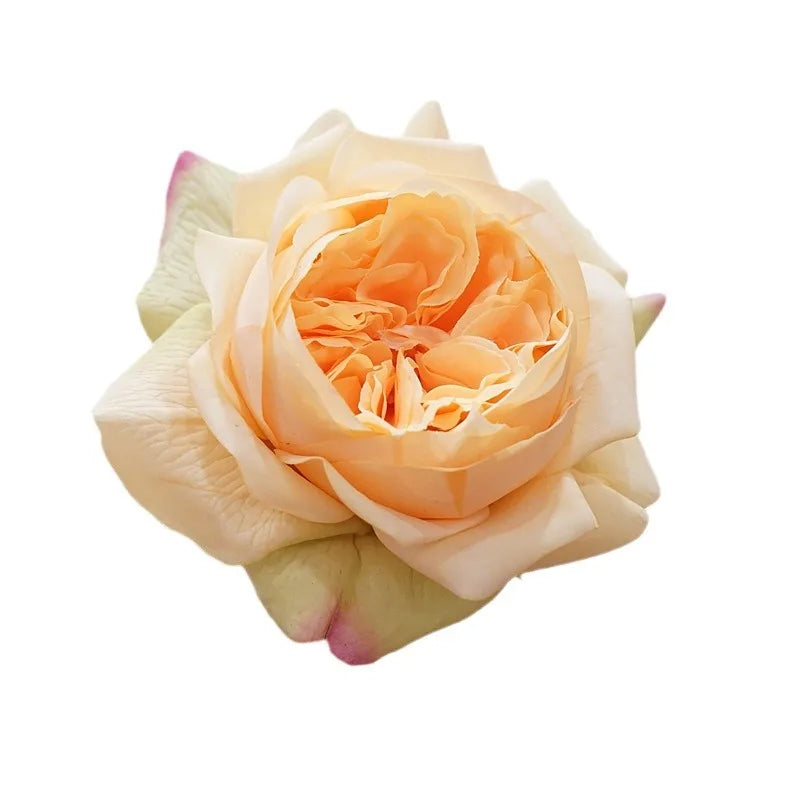 Real Touch Garden Rose Stems – 3-Piece Artificial Flower Set
