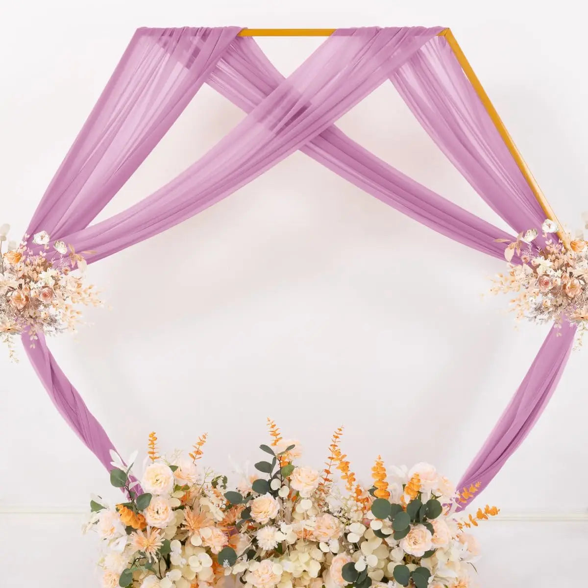 Soft Chiffon Drape for Backdrops, Arch or Table Runner