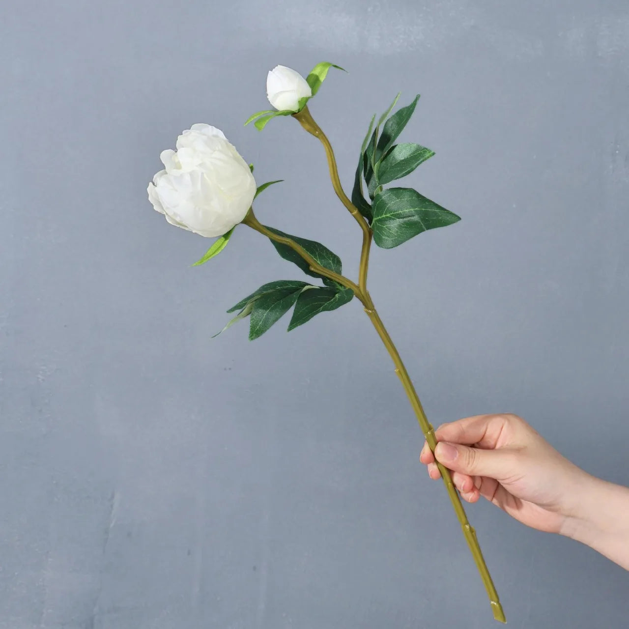 Silk Peony Wedding Decor Flower