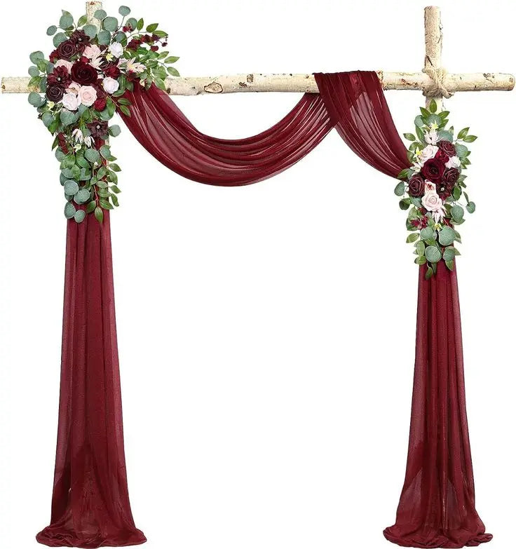 Soft Chiffon Drape for Backdrops, Arch or Table Runner