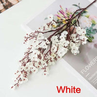 Artificial Flower Bouquet 13 Heads European Peony Silk Flowers Plastic