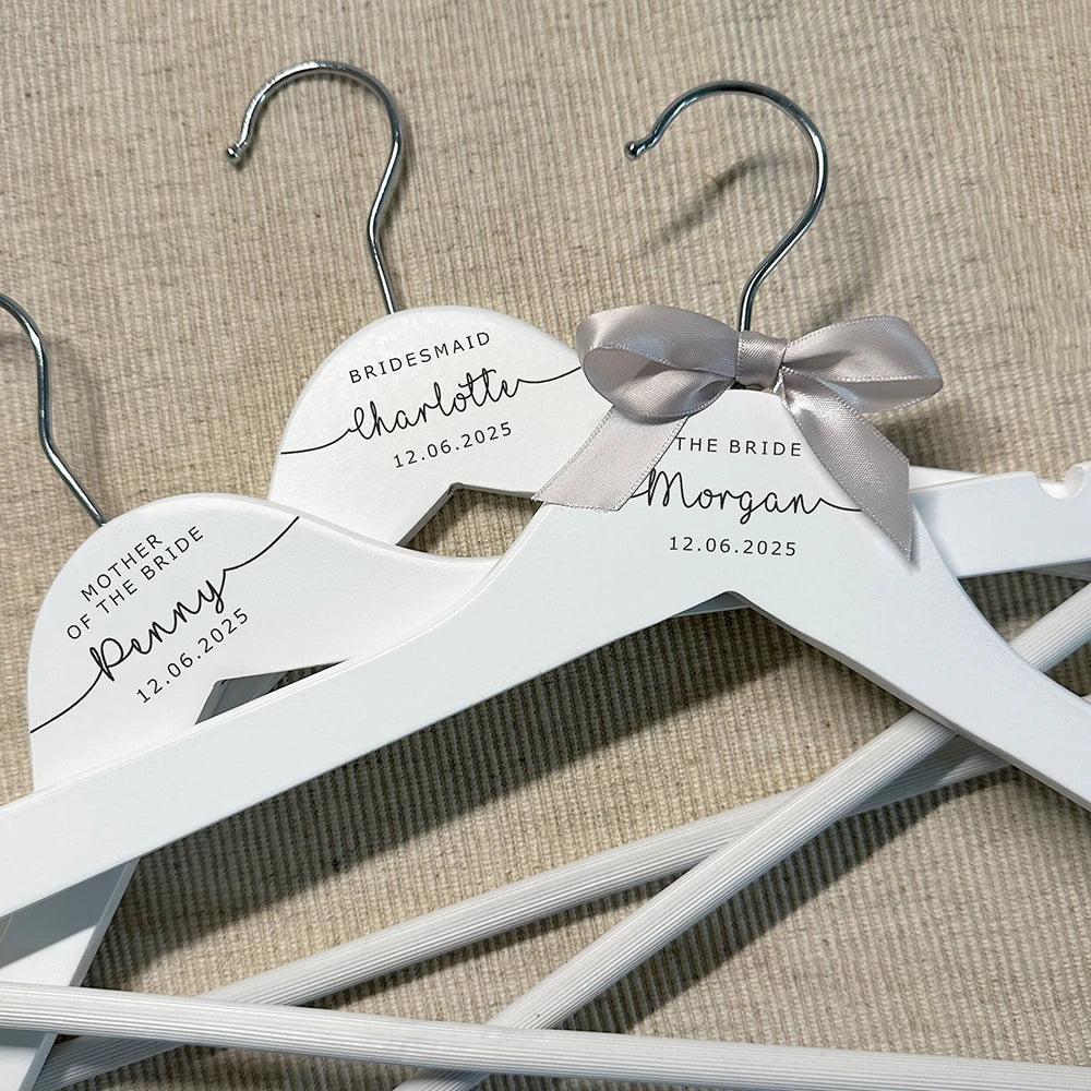 Personalized Wedding Hangers